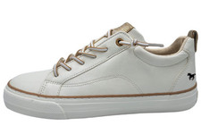 Mustang Sneaker Weiß/Bronze