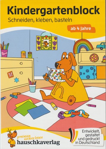 Kindergartenblock jahre - kindergartenblock,
