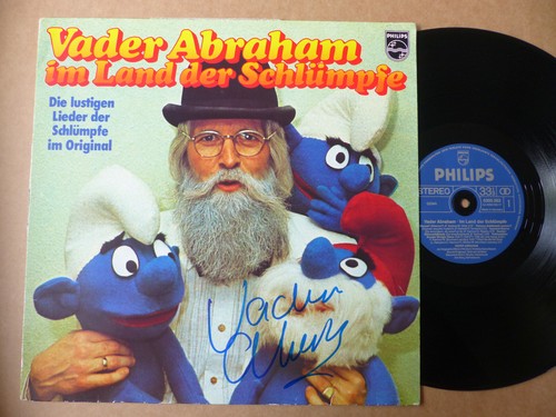 Vader abraham signed autogramm - signed,