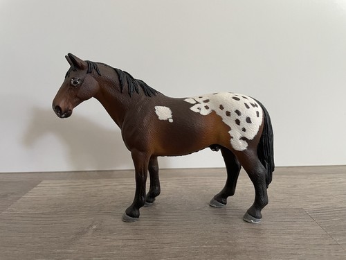 Schleich pferd repainted - repainted,