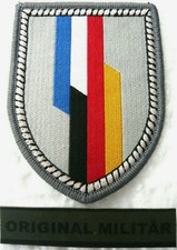 Bundeswehr Verbandsabzeichen Deutsch-Französische Brigade Patch Ärmel Abzeichen 