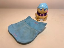 Vintage 80er Jahre Glow Glo Friends Spinne & Schlafsack