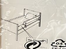 IKEA VIKARE Stützbrett, weiß, Holz, 90x7.5x4 cm 300.992.93 Neu OVP