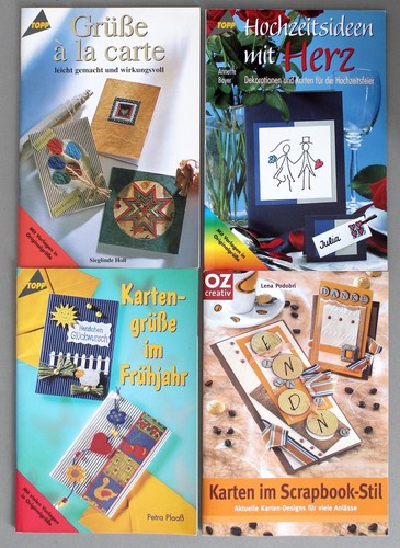 Bastel anleitung hefte - 4,