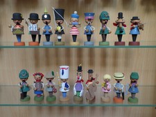 DDR Miniaturfiguren VERO Expertic zur Auswahl Drahtarm orginal Erzgebirge 8cm