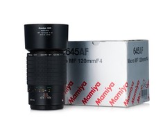 Mamiya 645 AF 120mm f4 A Macro