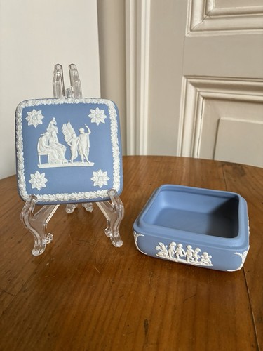 Quadratische dose wedgwood - quadratische,