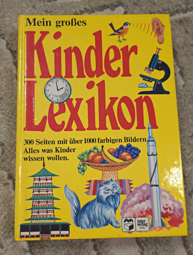 Mein großes kinderlexikon - großes,