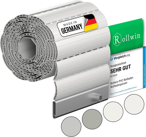 Rolladen pvc nach - pvc, maß