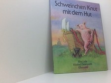Schweinchen Knut mit dem Hut