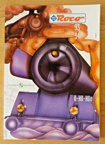 Roco katalog 94 - roco, 93/94
