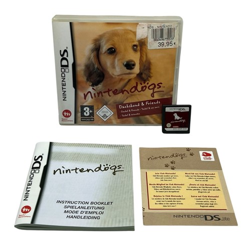 Nintendo spiel nintendogs - ds,