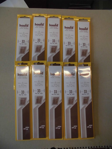 10x hawid 1033 klemmtaschen - 10x,