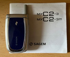 Sagem MyC2-3; Klapphandy
