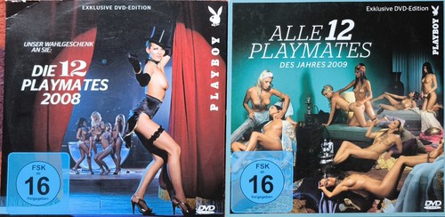 Playboy dvds die 12 - dvds, ,