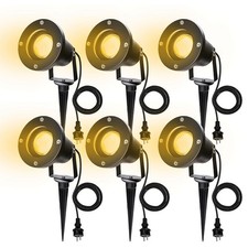 2-10X LED Gartenstrahler mit