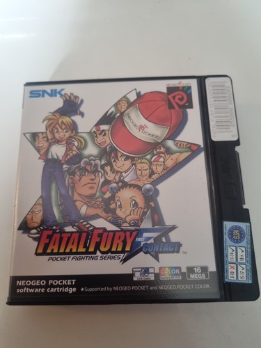 Fatal fury contact - fatal, neo