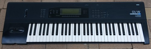 Korg synthesizer 80er - synthesizer,