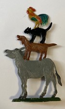 OPA'S ALTE ZINNFIGUREN