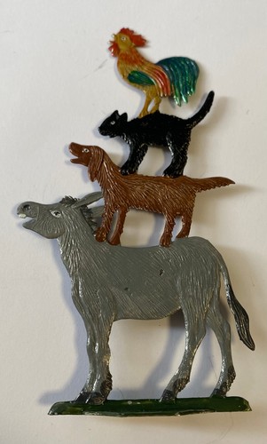 Opa alte zinnfiguren - alte,