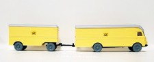 Wiking Mercedes LP 312 Kofferlastzug Post | Set PMS Verkehrsmodelle Post 1