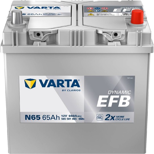 Varta n65 blue dynamic efb - varta,