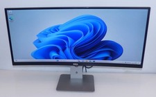 Dell U3415W 34 Zoll 34" 3440x1440 UWQHD 60Hz MHL Curved Monitor Display #KT