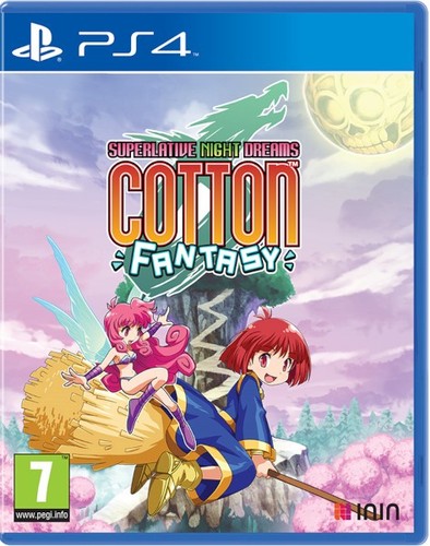 Cotton fantasy juego para - fantasy,