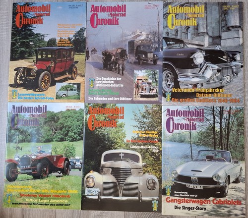 Automobil und motorrad chronik - motorrad,