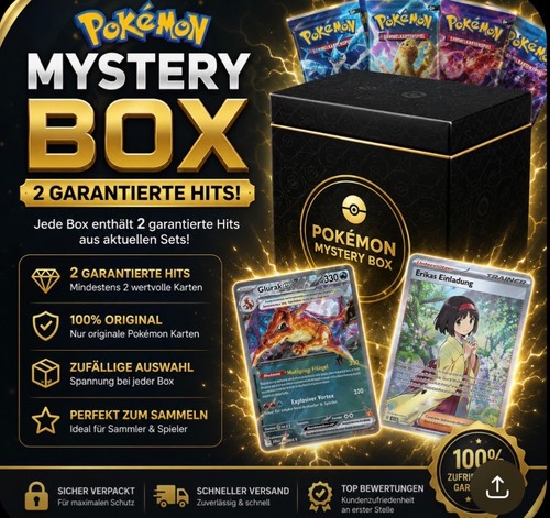 Mystery pack pokemon 2 - pack,