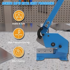 Manuelle Handhebelschere