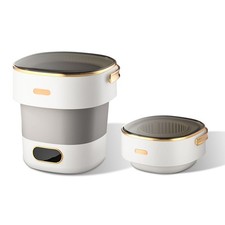 Faltbare Mini-Waschmaschine