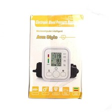 LCD Digital Oberarm Blutdruckmessgerät Herzschlag Messgerät Messung von Meter