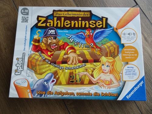 Tiptoi das geheimnis der - geheimnis,