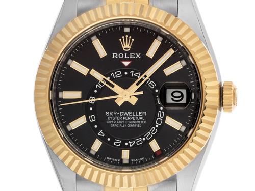Rolex sky dweller - sky-dweller, ref.336933