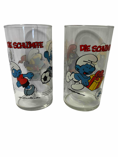 Die schlümpfe sammelgläser - 2,