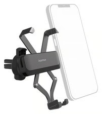Hama Universal Auto Handyhalterung Autohalterung Kfz f. Lüftungsgitter, 00201511