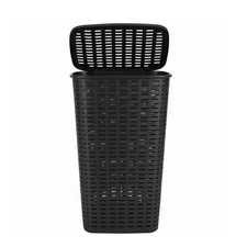 FLINKO Wäschekorb mit Deckel