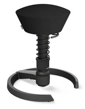 Aeris - Bürostuhl Swopper - Microfaser Comfort - schwarz