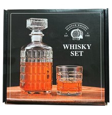 7x Teile Whisky-Set –
