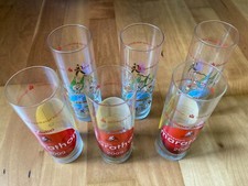 Kölsch-Biergläser (Stangen) 6 Stück, Sparkassenmarathon Köln 2009