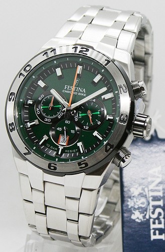 Herrenuhr festina chrono - herrenuhr,