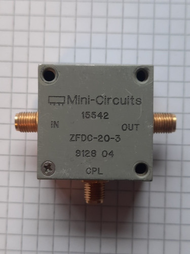 Mini circuits koppler - mini-circuits,