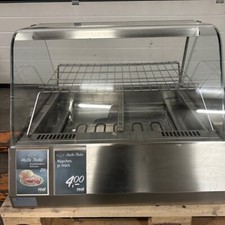 Betec Heiße Theke GN2/1 Wärmetheke Heißtheke Wärmevitrine Warmhaltevitrine