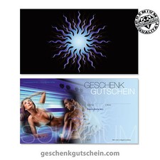 Gutscheinkarten "Standard"