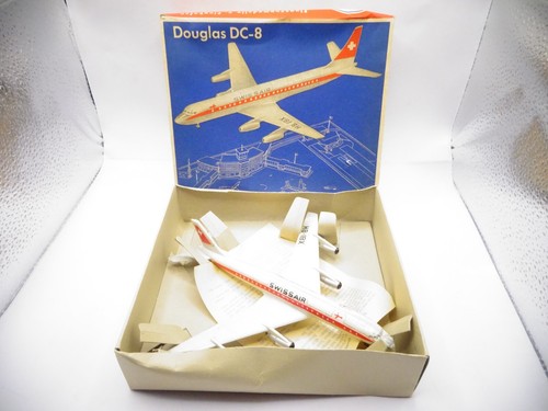 Siku plastik douglas 8 - plastik:, dc-8