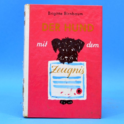 Der hund mit dem zeugnis - zeugnis, |
