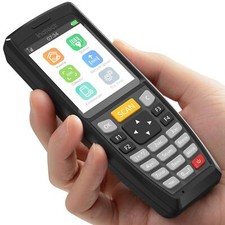 Inateck Bluetooth Barcode Scanner 2D 1D QR Kabelloser Handheld Inventur-Scanner