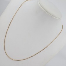 FBM ANKERKETTE IN 585/-GELBGOLD LÄNGE:42cm STÄRKE:1,6mm GEWICHT: 3,90 GRAMM