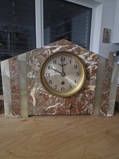 Kaminuhr aus marmor - kaminuhr,